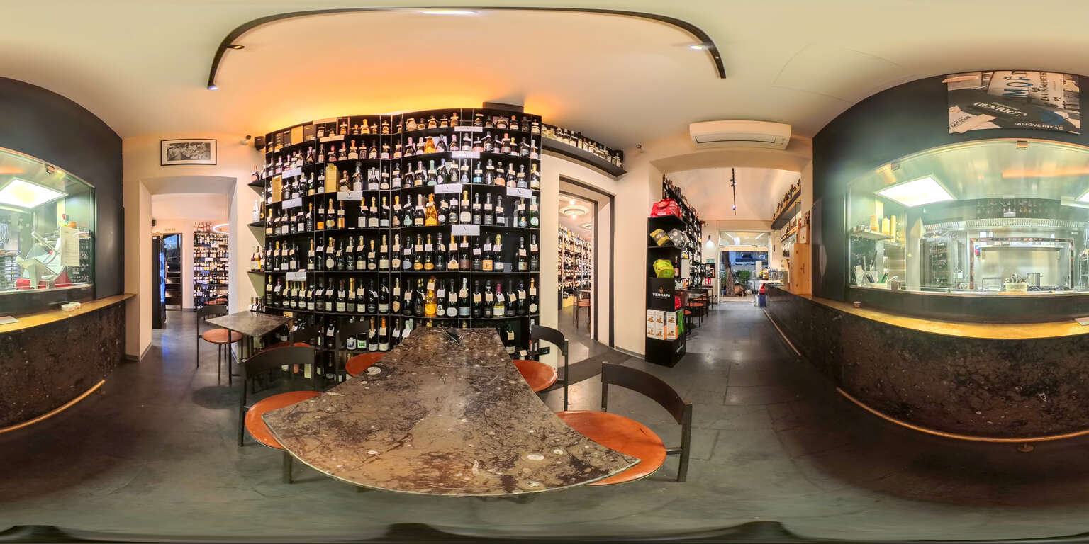 Cucina a Vista Vinoveritas