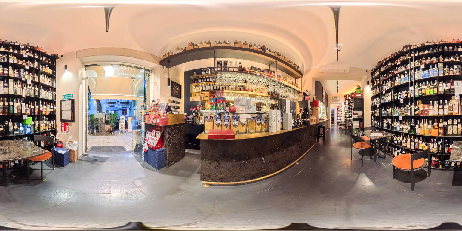 Ingresso Enoteca Vinoveritas